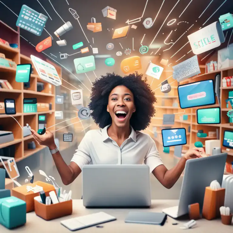 Visual representation of "be in business" - Successfully ready to operate or conduct business