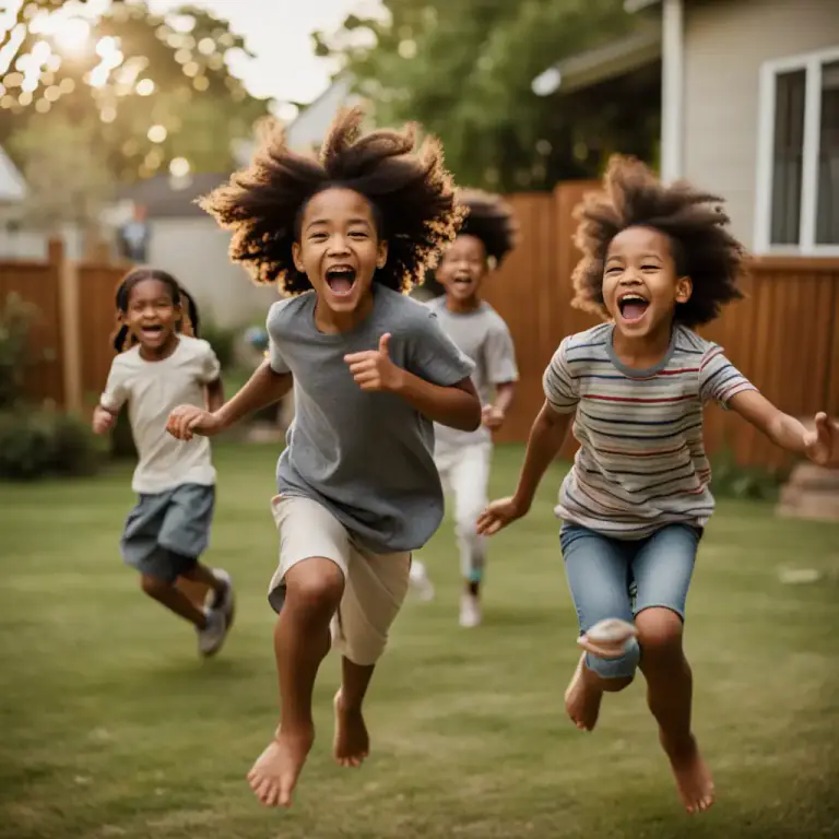 Visual representation of "horse around" - To play around in a lively, energetic, or silly way