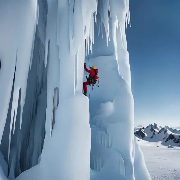 Visual representation of "pillar" - A natural structure of rock or ice that is tall and thin.