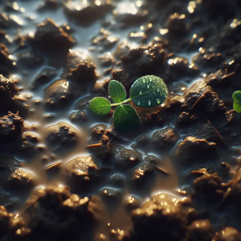 Visual representation of "somebody’s name is mud" - To be disliked or in trouble