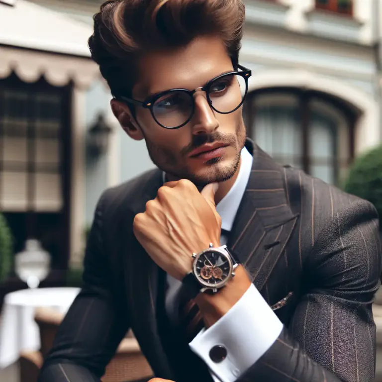 Visual representation of "recherche" - Knowledgeable, thoughtful, and studied - usually used in reference to style or fashion.