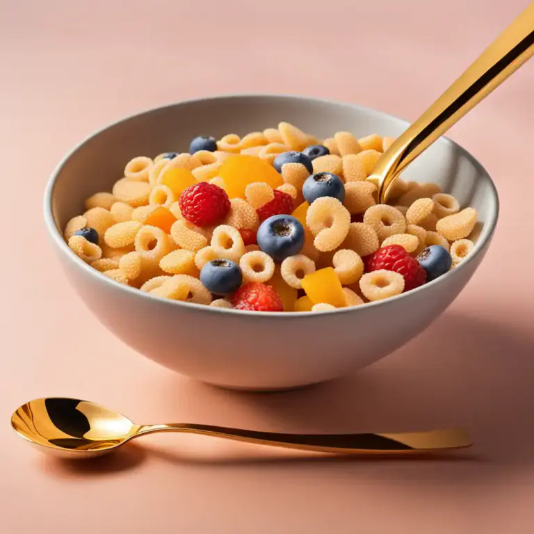 Visual representation of "enrich" - To add nutrients to food to make it healthier