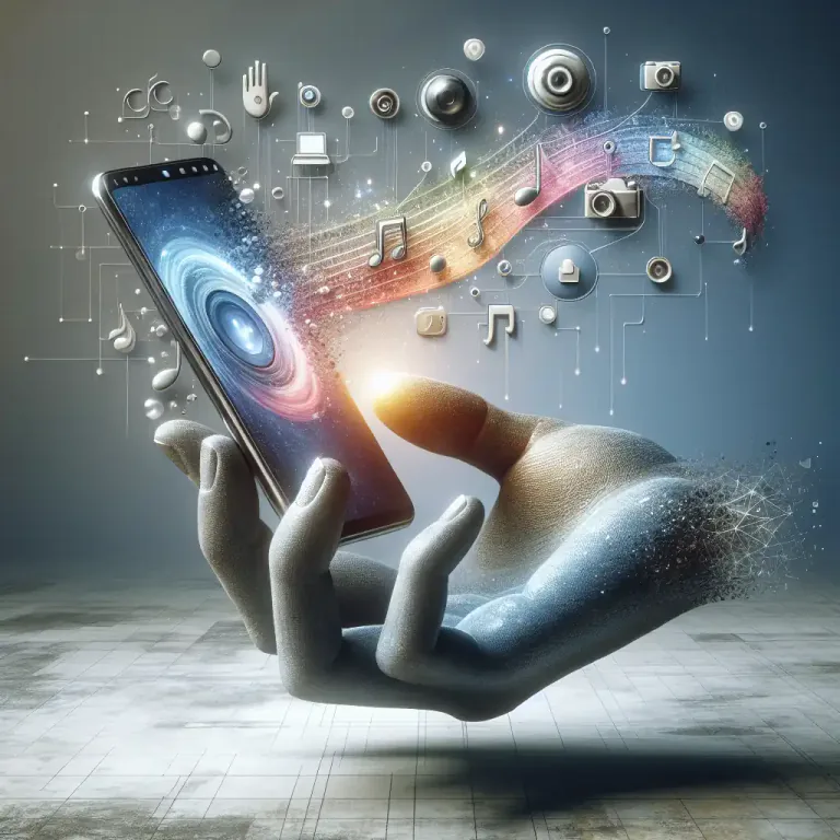 Visual representation of "convergent" - In computing, the integration of two or more technologies into a single product