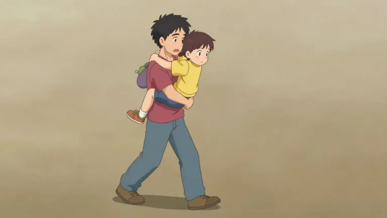 Visual representation of "bodily" - In a way that involves physically moving or carrying something