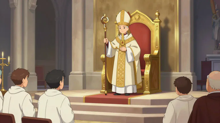Visual representation of "archbishopric" - The position or authority of an archbishop.