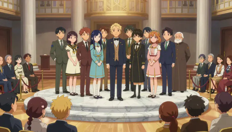 Visual representation of "elite" - The group of people who are the best or most powerful in a society or organization