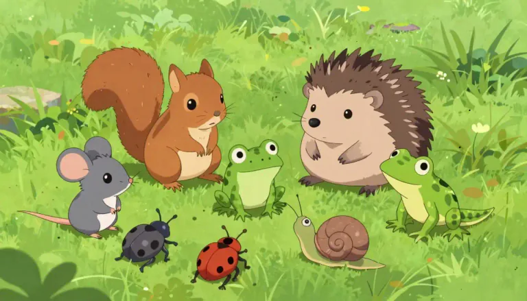 Visual representation of "critter" - Any kind of creature, especially a small animal