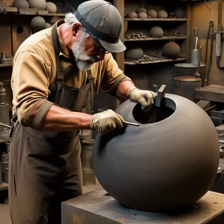 Visual representation of "bolus" - A mass of material, such as metal or glass, that is only roughly shaped, especially so it can be reshaped more precisely.