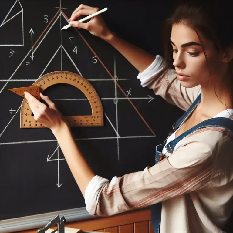 Visual representation of "sinus" - In mathematics, it is a function of an angle (in radians) in a right triangle. Sinus is a ratio of the length of the side that is opposite that angle to the length of the longest side of the triangle (the hypotenuse).