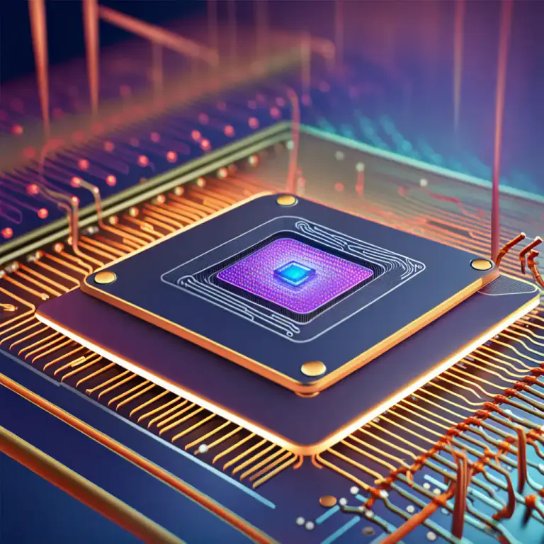 Visual representation of "electron" - A subatomic particle that is used in electronics, especially in computer technology