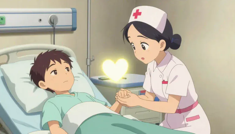 Visual representation of "empathy" - The ability to understand and share the feelings of another person