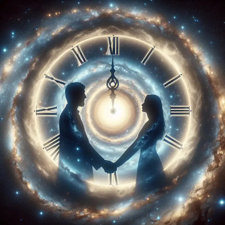 Visual representation of "always" - Forever, for all future time