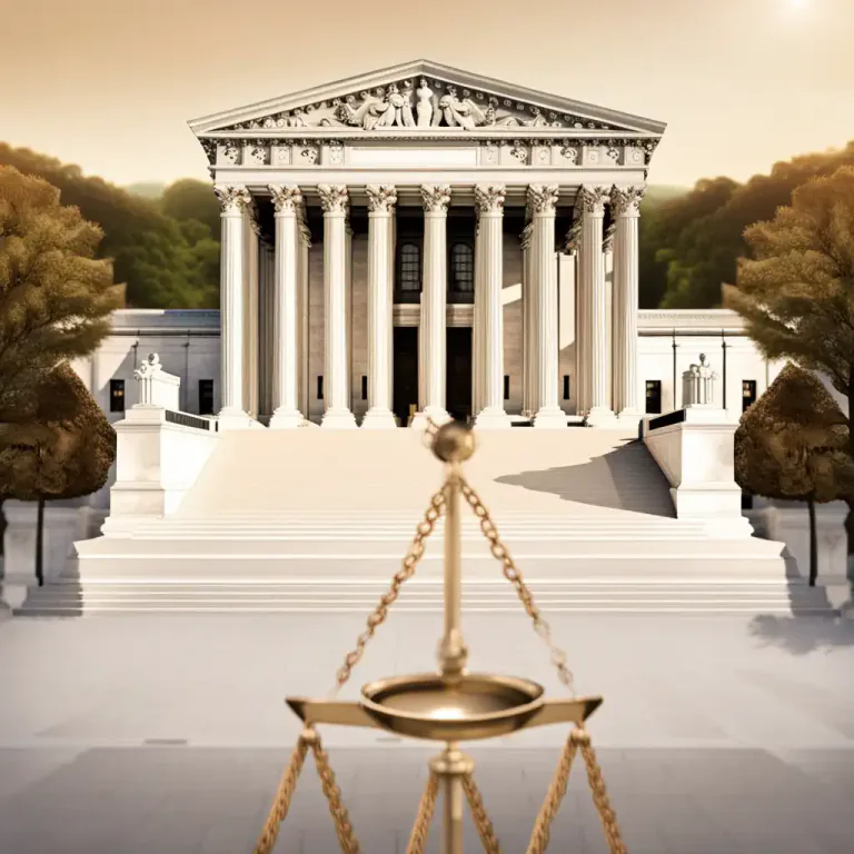 Visual representation of "supreme" - Involving an ultimate judgement or ruling