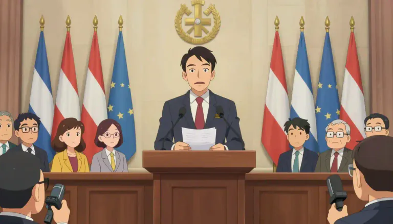 Visual representation of "politician" - A person who is active in politics or involved in the government, often as a job