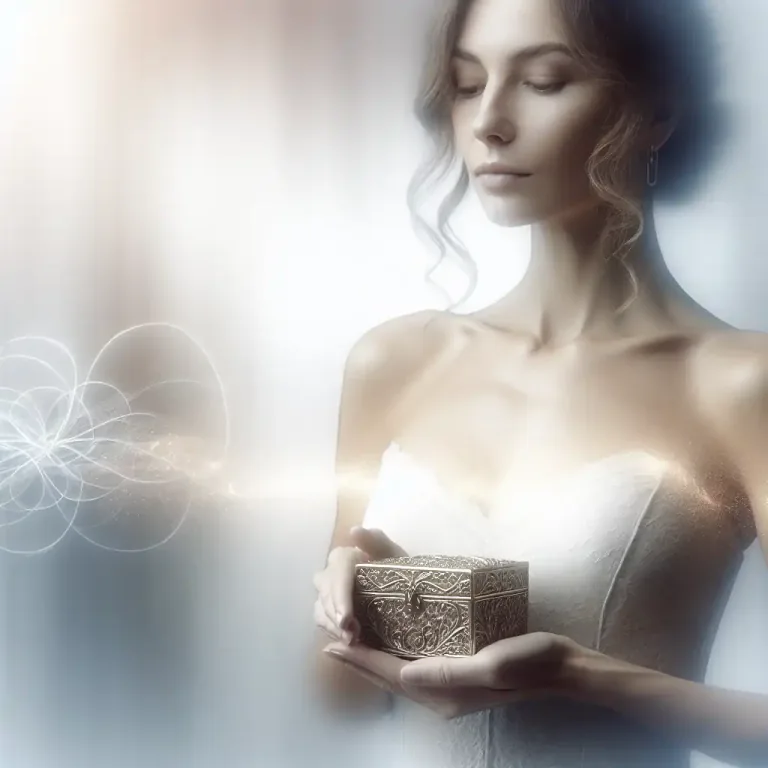 Visual representation of "repository" - A person to whom something is entrusted or confided.