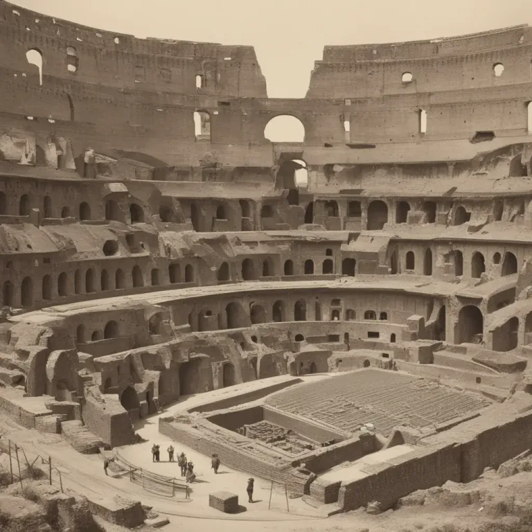 Visual representation of "Rome wasn’t built in a day" - Complex tasks or big projects need time and cannot be done quickly
