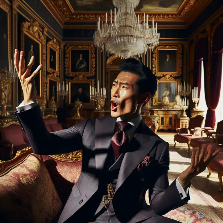 Visual representation of "mannerist" - A person who has affected or exaggerated mannerisms or habits.