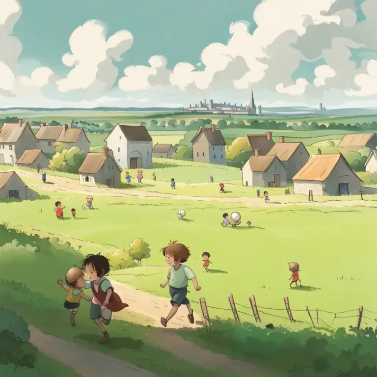 Visual representation of "mead" - A large open field