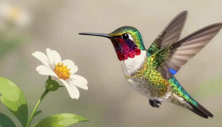 Visual representation of "gorget" - In zoology, a gorget refers to a colorful area on the throat of birds, often used in display behaviors.