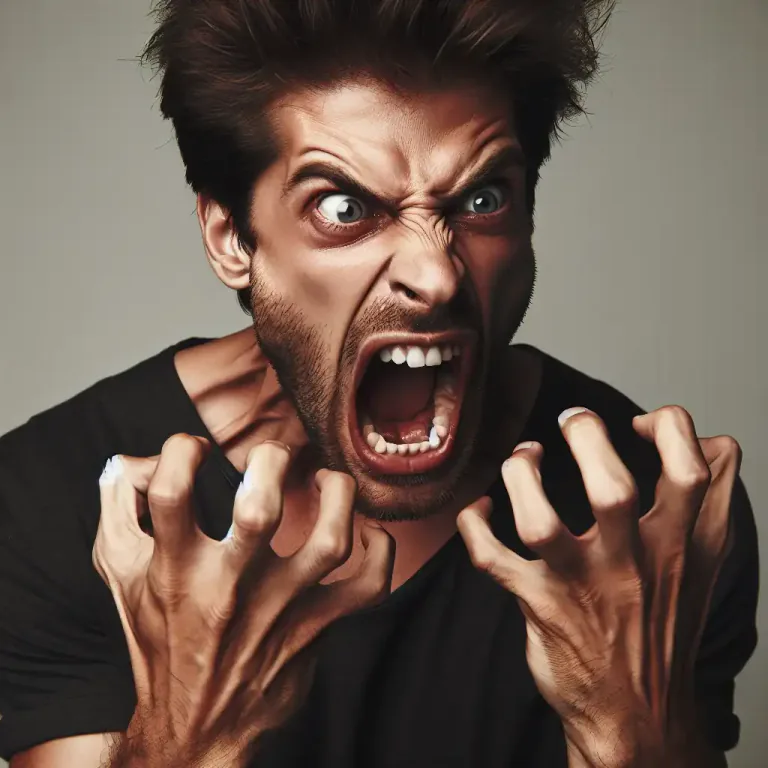 Visual representation of "primal" - Relating to or like an animal or animals.