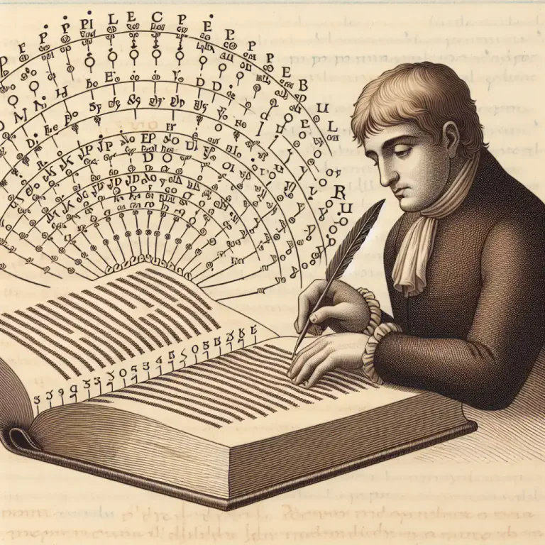 Visual representation of "syllabic" - Referring to a type of verse or poetry based on number of syllables rather than stress or accent.
