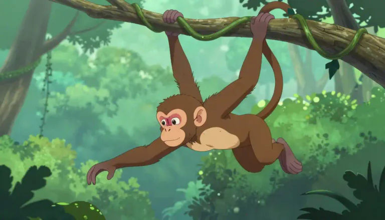 Visual representation of "prehensile" - Able to grab and hold objects, using a part of the body.