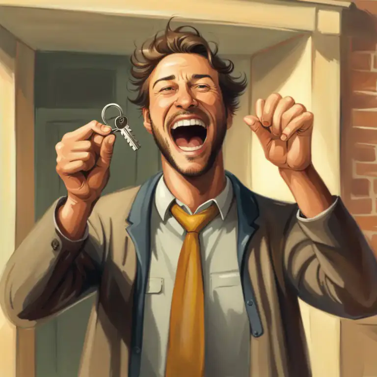 Visual representation of "hallelujah" - Expression of relief or joy when a problem is solved