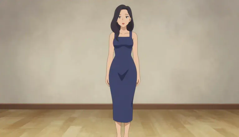 Visual representation of "dress" - A one-piece garment for a woman or girl that covers the body and extends down over the legs.