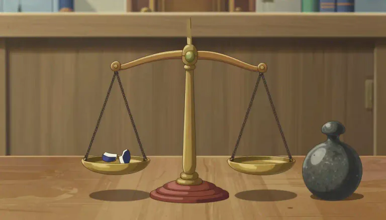 Visual representation of "proportionate" - The same in size, amount, or degree compared to something else