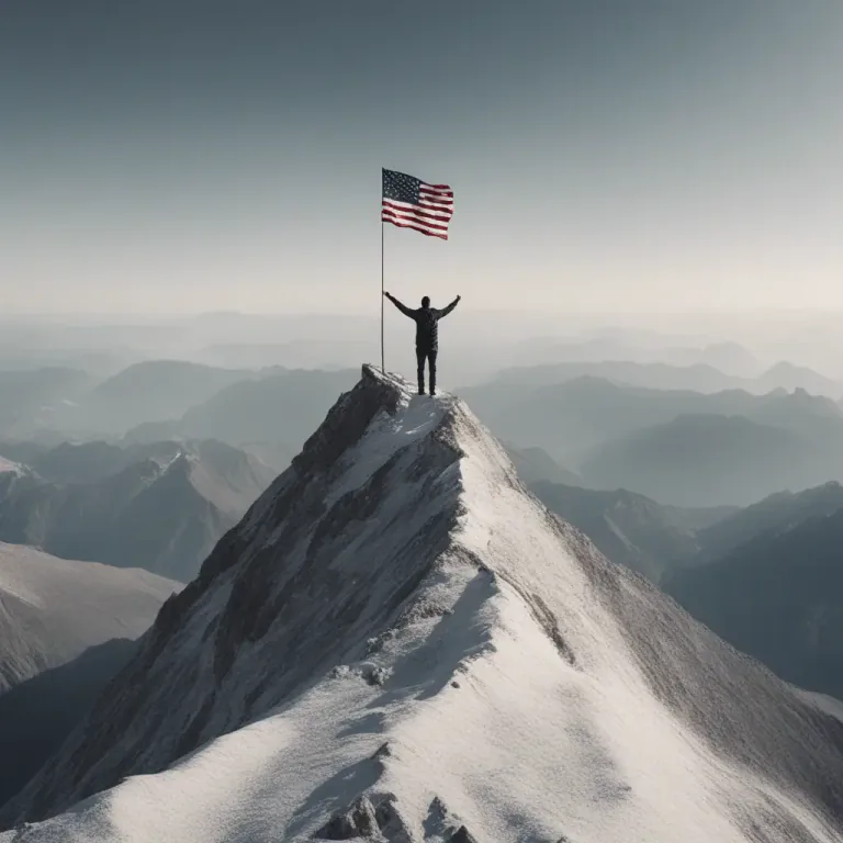 Visual representation of "in your own right" - On your own, independently from anyone else.
