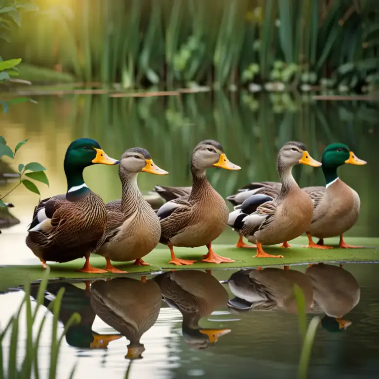 Visual representation of "quack" - To make the sound of a duck