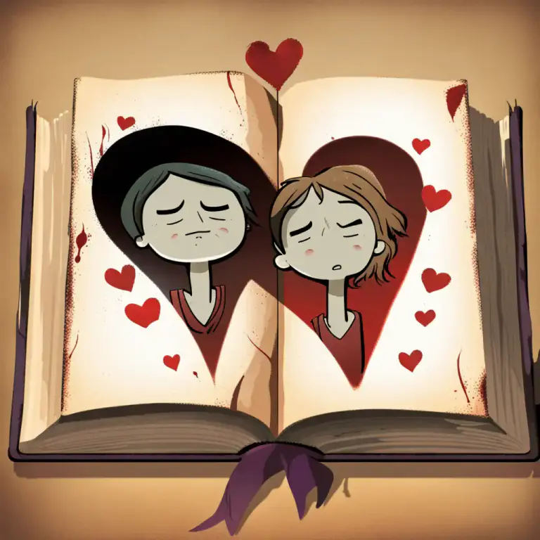 Visual representation of "sentiment" - an idea or feeling expressed in a work of art or literature