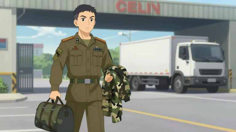 Visual representation of "reservist" - A member of a military reserve