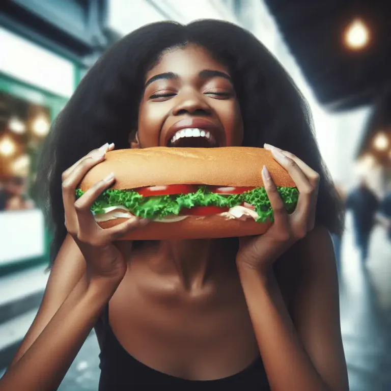 Visual representation of "be devoured by something" - To be consumed or overwhelmed by a strong emotion or desire