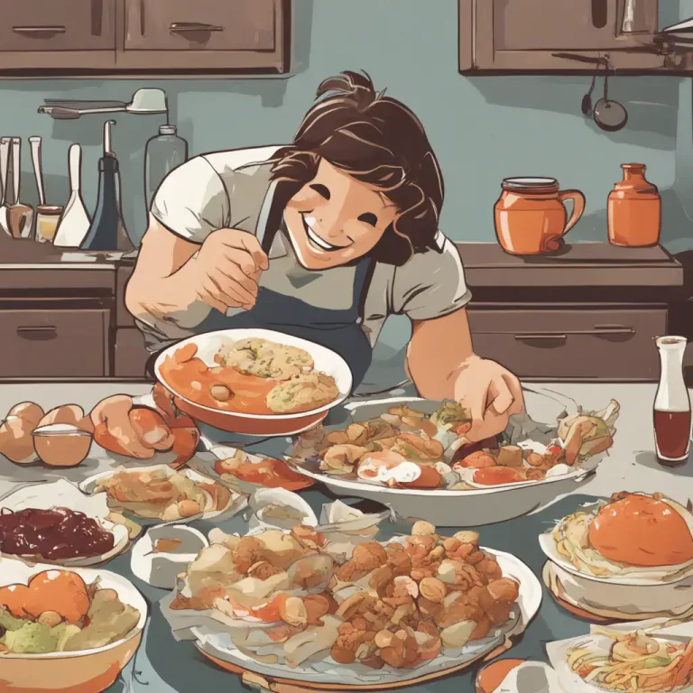 Visual representation of "to taste" - In a way that suits what someone prefers or finds appetizing.