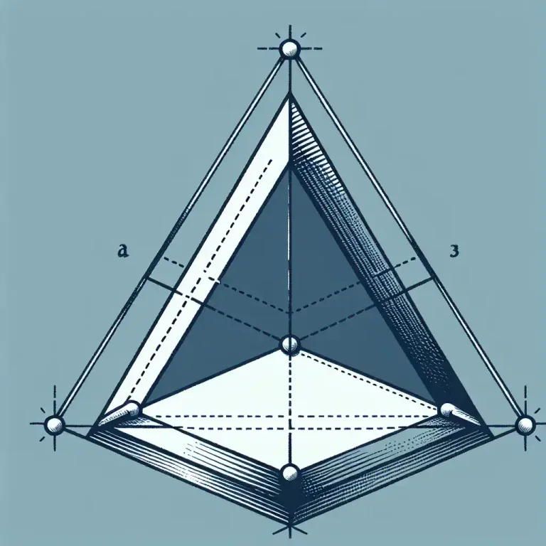 Visual representation of "altitude" - In geometry, altitude refers to the line segment drawn from the vertex of a triangle perpendicular to the opposite side (or extension of the opposite side).