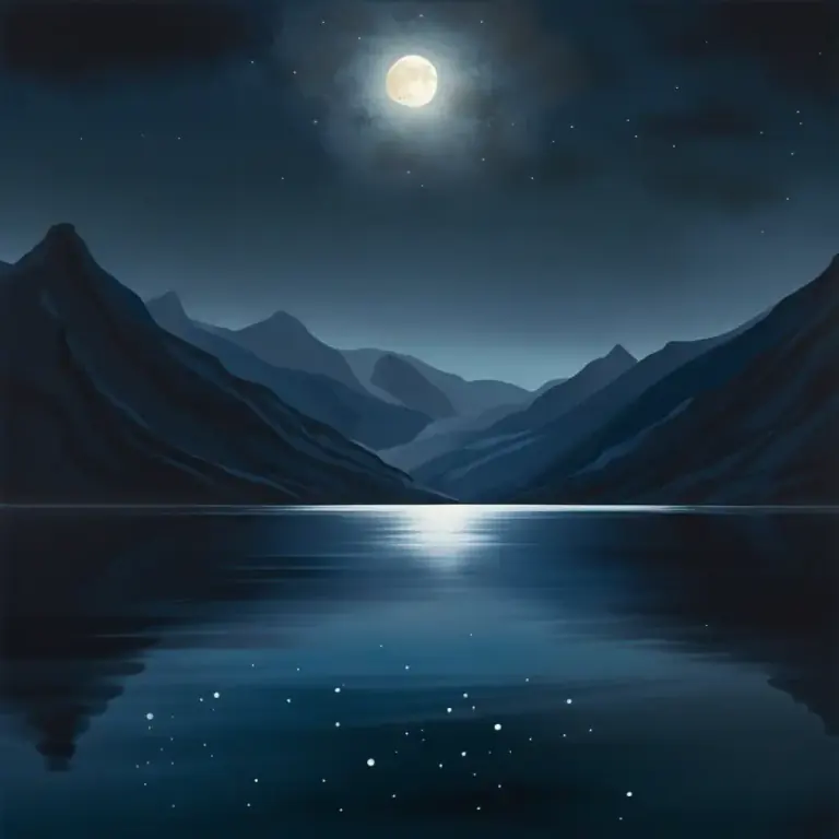 Visual representation of "lucidity" - The quality of being bright or sending out light