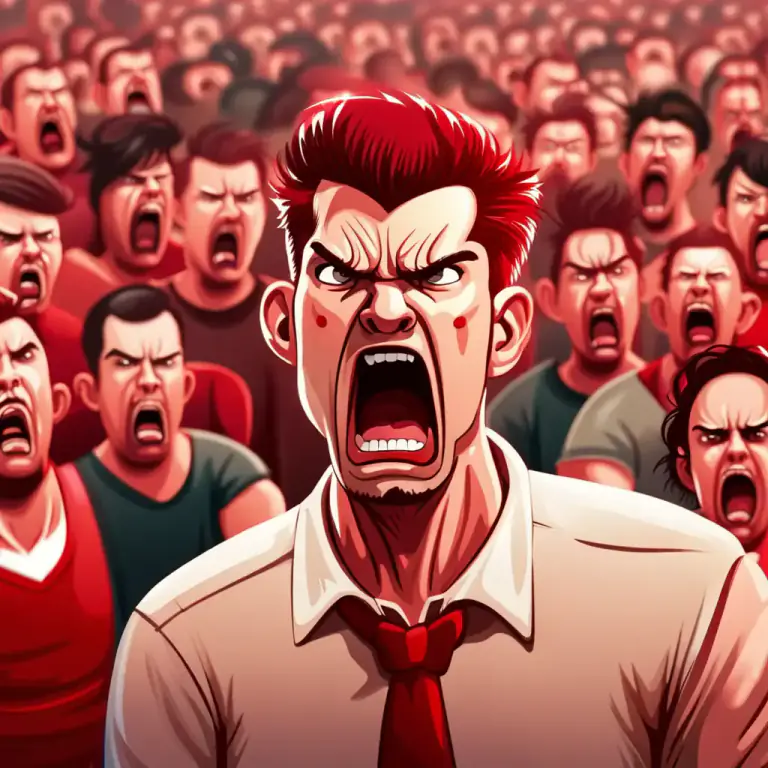 Visual representation of "swear to" - To use offensive or disrespectful language