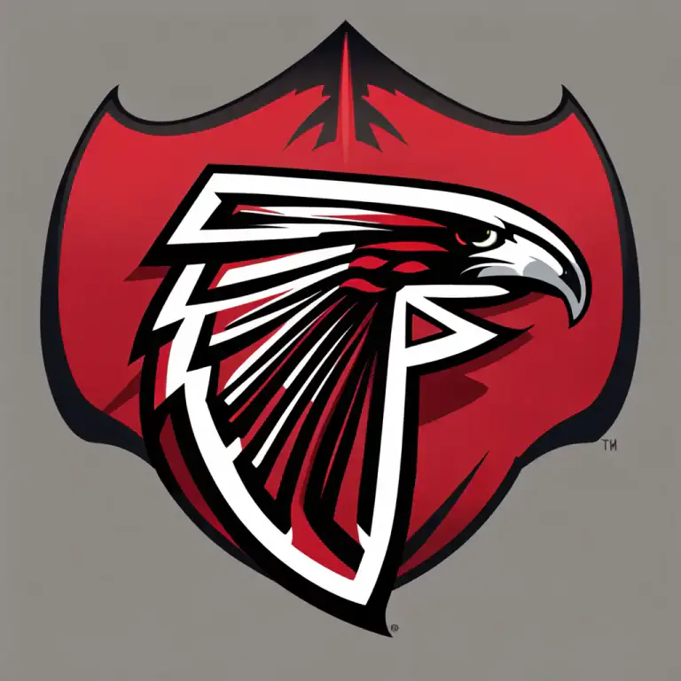 Visual representation of "falcon" - Falcon is also a type of sports team mascot, commonly used by schools or professional teams.