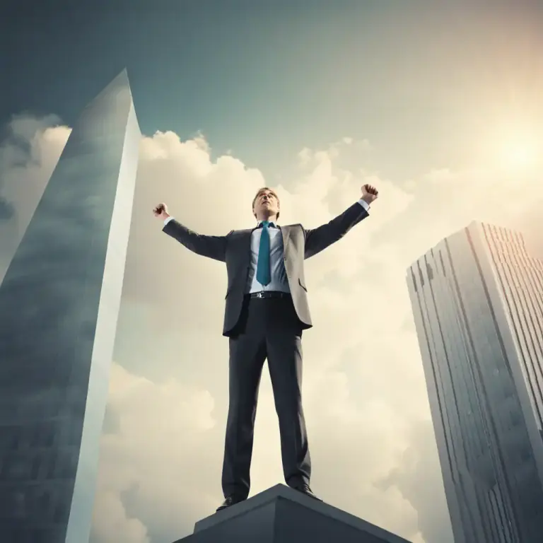 Visual representation of "chieftain" - A powerful or influential person in a particular field or profession.