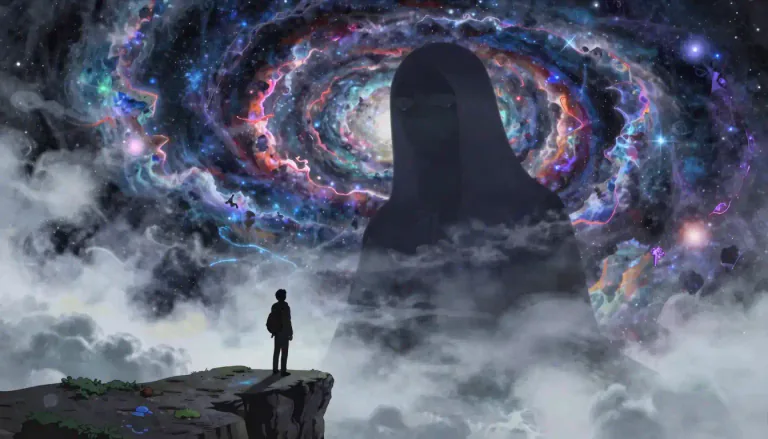 Visual representation of "unknowable" - Something that cannot be understood or known