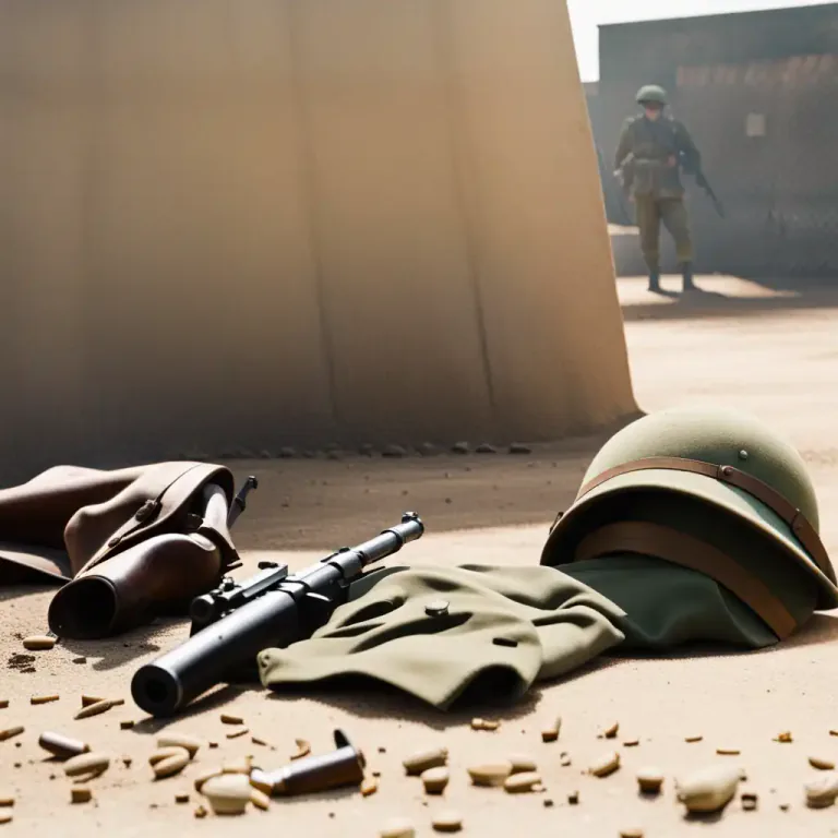 Visual representation of "desertion" - In military terms, the leaving of a post or duty without permission and with no intention of returning.