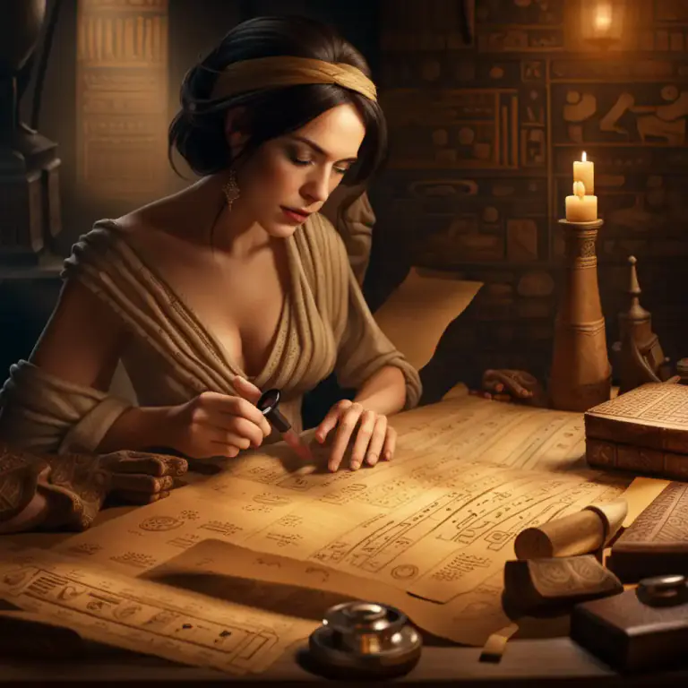 Visual representation of "unlock" - To discover or understand something that was hidden or unknown
