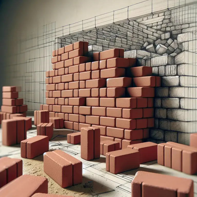 Visual representation of "a brick short of a load, two sandwiches short of a picnic, etc." - Missing something critical or not fully prepared