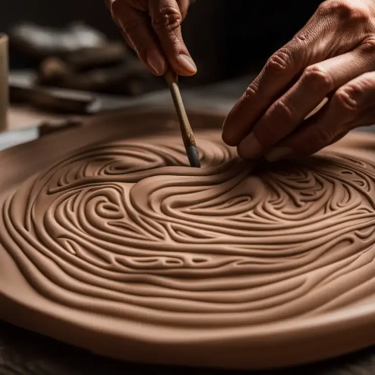 Visual representation of "impress" - To produce a mark, image, or design on a surface by pressure.