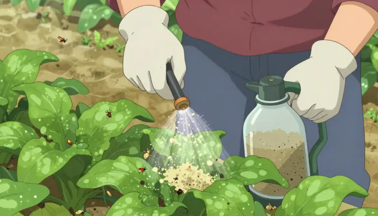 Visual representation of "rotenone" - A chemical compound derived from certain plants, used as a pesticide to control pests in agriculture.