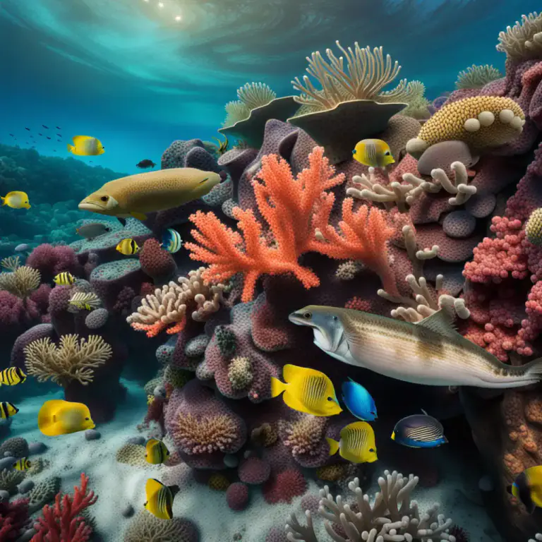 Visual representation of "community" - A group of interdependent organisms of different species growing or living together in a specified habitat.