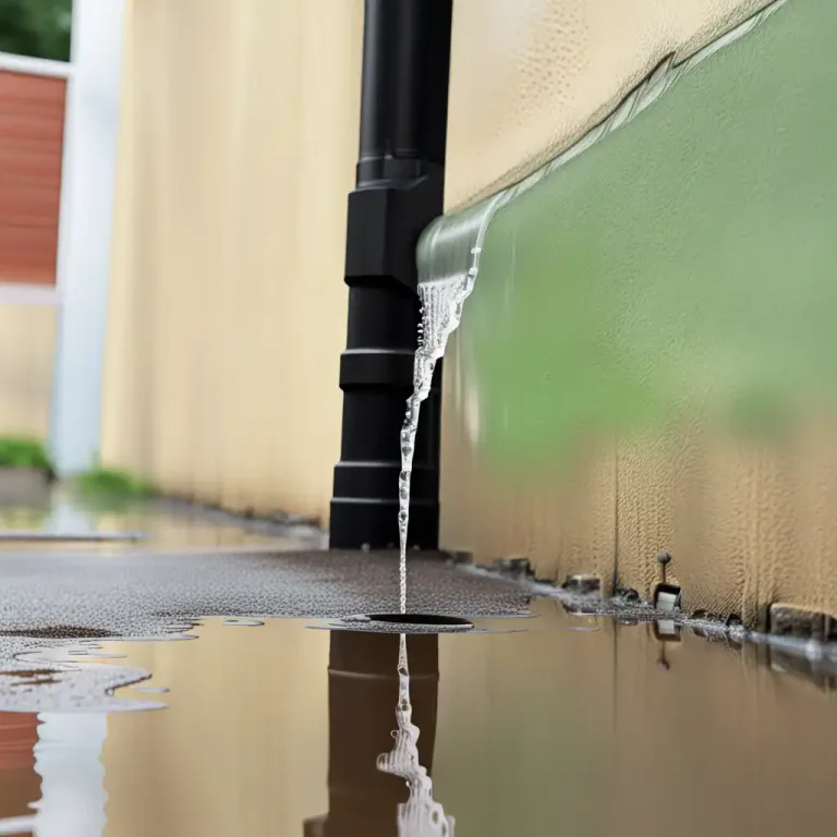 Visual representation of "outlet" - A point from which something, especially gas or liquid, can escape.