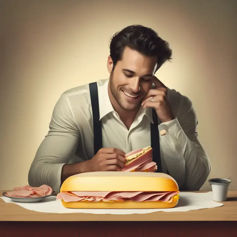 Visual representation of "wally" - A large sandwich made from a whole loaf of bread