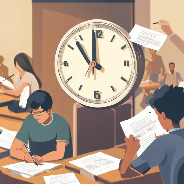 Visual representation of "half a minute, second, etc." - A way to emphasize that something happened very quickly